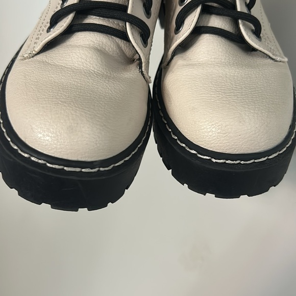 Sincerely Jules Harley Leather Moto Boots - Picture 5 of 11